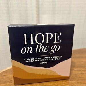 Hope on the Go Inspirational Card Set